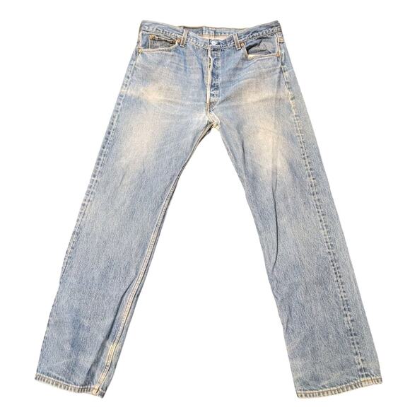 Levi's Other - Vintage Levi’s 501 XX Jeans Whiskers Fade 42x36 USA 1994 #480